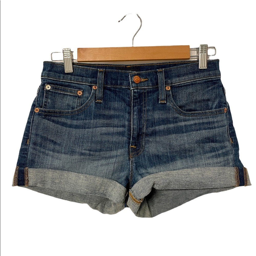 J. Crew Denim Short in Merrill Wash